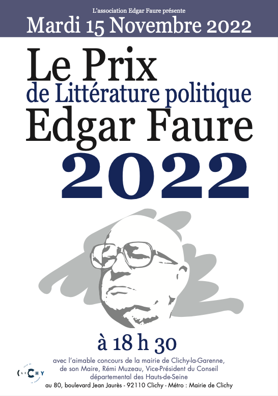 affiche prix edgar faure 2022