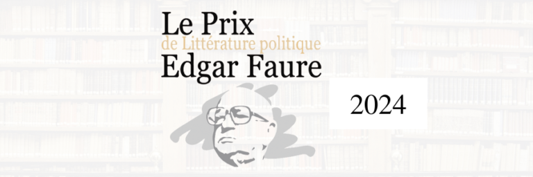 prix edgar faure 2024